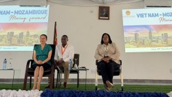 Đại sứ Việt Nam tại Mozambique thăm tỉnh Gaza, chủ trì Hội thảo xúc tiến thương mại