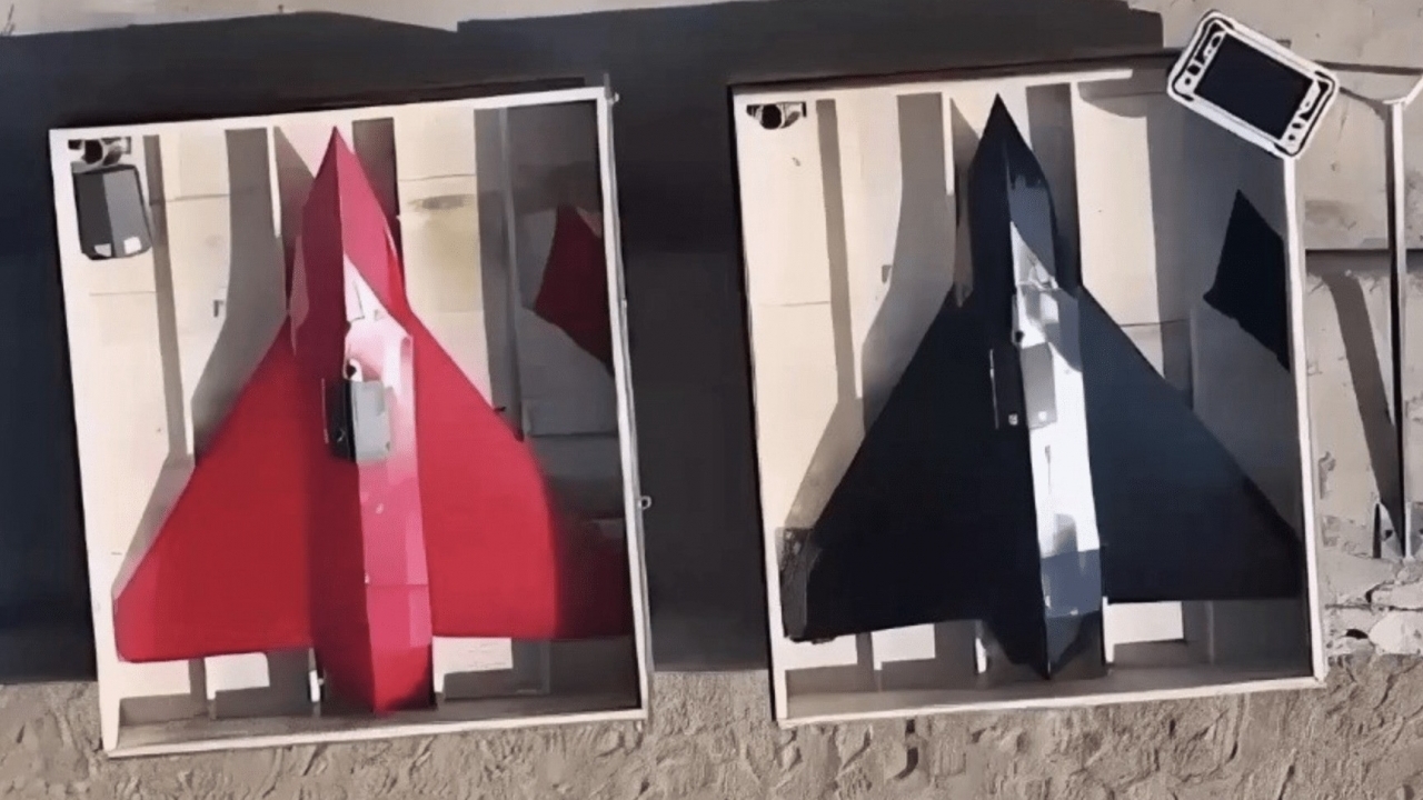 Iran công bố mẫu UAV tấn công tốc độ cao, tàng hình, tăng khả năng xuyên thủng phòng không