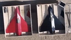 Iran công bố mẫu UAV tấn công tốc độ cao, tàng hình, tăng khả năng xuyên thủng phòng không