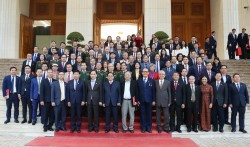 Lễ kỷ niệm 50 năm thành lập Ủy ban Biên giới quốc gia và đón nhận Huân chương Lao động hạng Nhất: Tự hào với sứ mệnh thiêng liêng