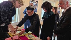 Khi ngoại giao văn hóa thắp sáng di sản