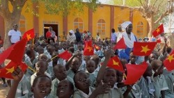 Tinh thần 'Đi dân nhớ, ở dân thương' của sĩ quan công binh Việt Nam