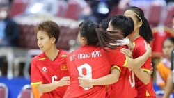 Đội tuyển Việt Nam giành vé đầu tiên vào trận chung kết futsal nữ SEA Games 33