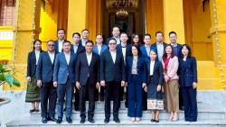 Bộ Ngoại giao Việt Nam-Lào tăng cường hợp tác về thông tin đối ngoại