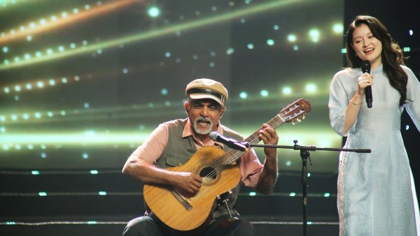 Echoes of the Song of 'Love and Hope' between Vietnam and Sri Lanka: Sri Lankan musician's message to younger generation