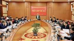 Ban Chỉ đạo Trung ương về hoàn thiện thể chế, pháp luật tổ chức Phiên họp thứ hai