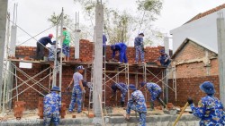 Chiến dịch Quang Trung: Dấu ấn của Vùng 4 Hải quân sau mưa lũ