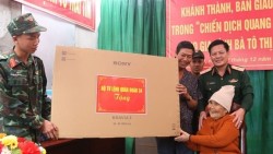 Bàn giao căn nhà đầu tiên trong 'Chiến dịch Quang Trung' tại tỉnh Gia Lai