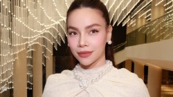 Sao Việt: Ca sĩ Hồ Ngọc Hà đẹp quý phái, diễn viên Ngọc Huyền lên đồ trẻ trung