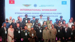 Hội thảo quốc tế thúc đẩy chính sách đáp ứng giới và bình đẳng giới trong Cảnh sát Liên hợp quốc