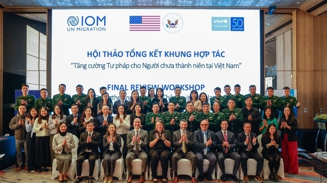 Việt Nam tăng cường hợp tác thúc đẩy môi trường tư pháp thân thiện với người chưa thành niên