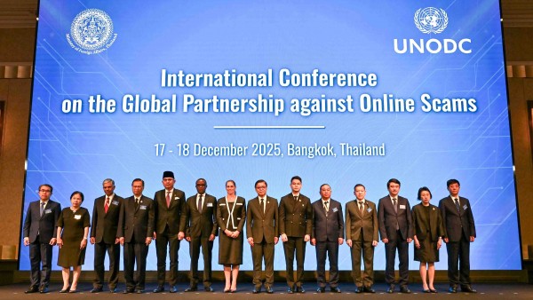 Vietnam attends international conference on Global Partnership Against Online Scams in Bangkok, Thailand