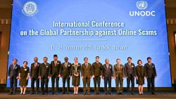 Việt Nam tham dự Hội nghị quốc tế về quan hệ đối tác toàn cầu chống lừa đảo trực tuyến