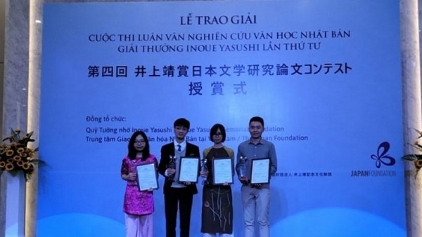 Vinh danh các thành tựu nghiên cứu văn học Nhật Bản tại Việt Nam