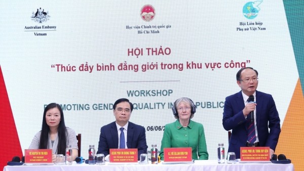 Pilot gender equality index for public sector unveiled in Hanoi: Workshop
