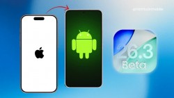 Apple cải tiến iOS 26.3 để việc đổi từ iPhone sang Android mượt mà hơn