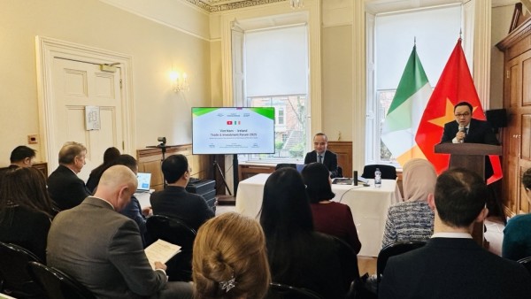 Tăng cường kết nối doanh nghiệp, mở rộng hợp tác Việt Nam-Ireland