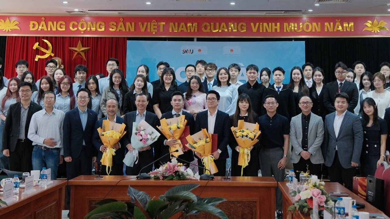 Phát huy vai trò 'đại sứ nhân dân' của sinh viên Việt Nam trong bối cảnh hội nhập quốc tế