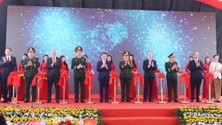 Khánh thành Khu biểu tượng tình đoàn kết, hữu nghị quốc tế tại Bảo tàng Lịch sử quân sự Việt Nam