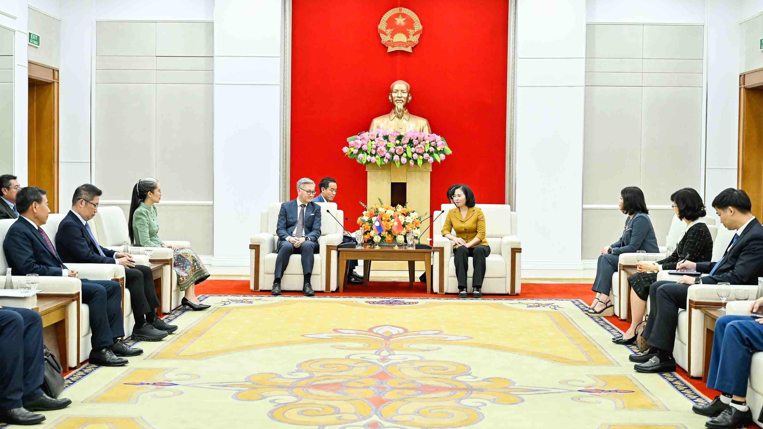 Thúc đẩy hợp tác địa phương hai nước Việt Nam-Lào