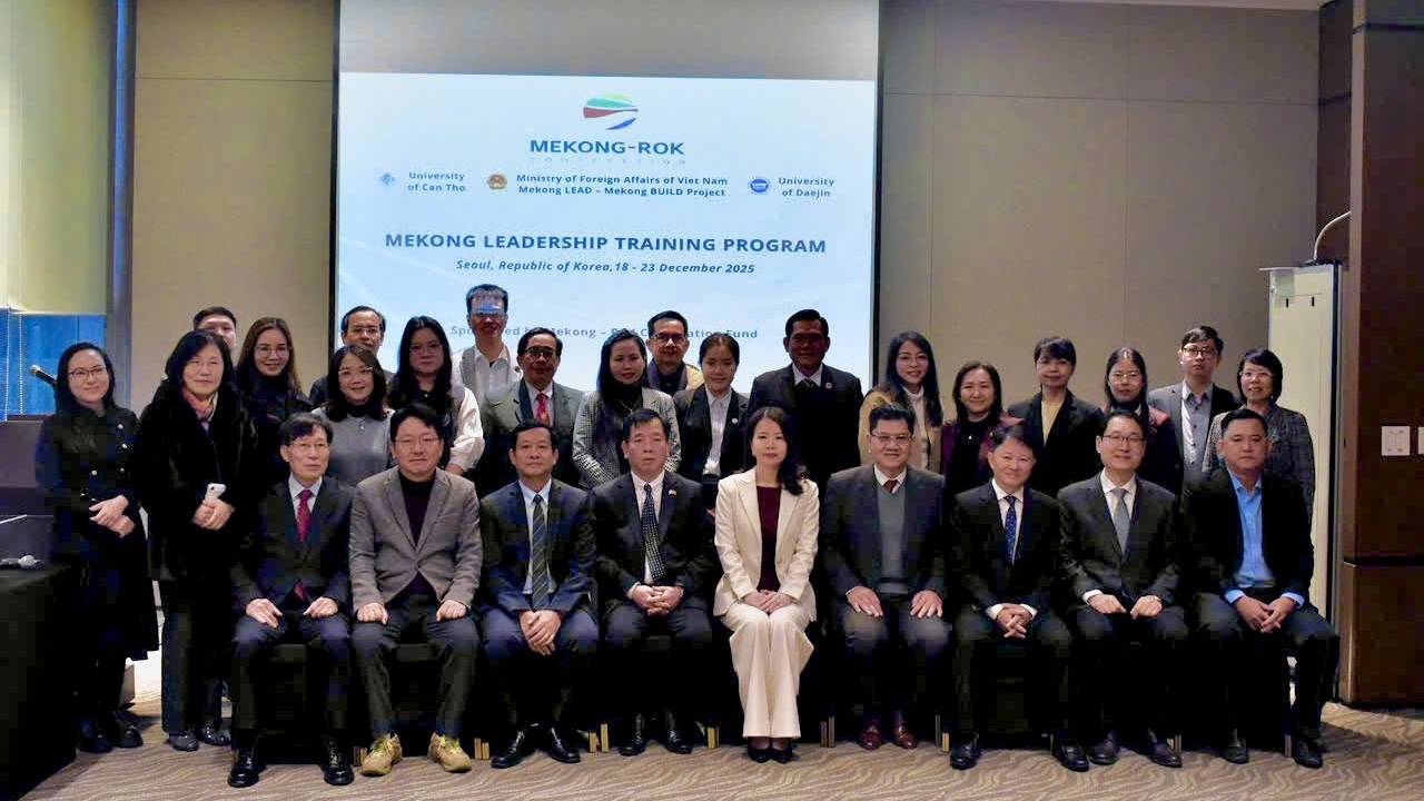 Việt Nam - Hàn Quốc thúc đẩy hợp tác trong các khuôn khổ APEC và Mekong