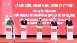 Chào mừng Đại hội XIV của Đảng: Bắc Ninh khởi công 4 dự án, công trình lớn