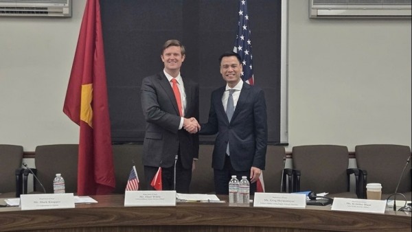 Deputy FM Dang Hoang Giang co-chairs 14th Vietnam-U.S. Political, Security, and Defense Dialogue in Washington D.C.
