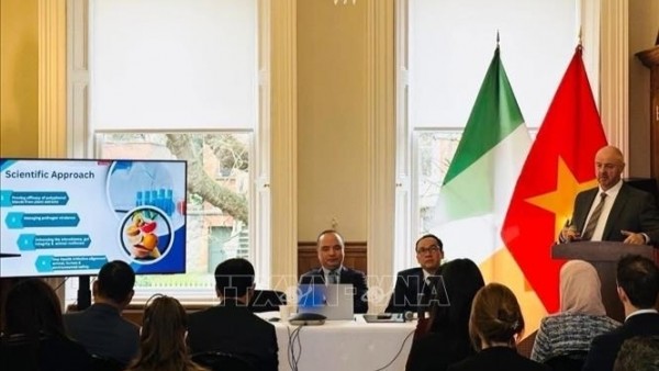 Ireland coi Việt Nam là đối tác kinh tế năng động và giàu tiềm năng nhất tại ASEAN