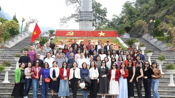 Strengthening engagement with Vietnamese employees working for foreign organizations in Vietnam