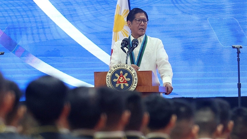 Trước thách thức tại Biển Đông, Tổng thống Philippines kêu gọi quân đội tăng cường ý thức bảo vệ chủ quyền