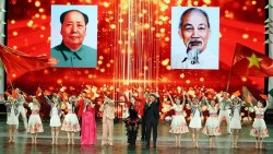 Rực rỡ những sắc màu văn hoá Việt Nam tại Trung Quốc