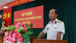 Vùng 5 Hải quân khai mạc tập huấn cán bộ huấn luyện chiến sĩ mới năm 2026