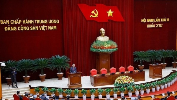 13th Party Central Committee’s 15th plenum wraps up in Hanoi