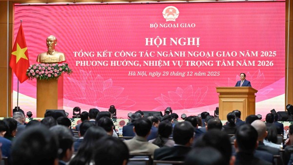 Ngoại giao phát huy vai trò tiên phong trong nâng cao năng lực nghiên cứu dự báo và tham mưu chiến lược