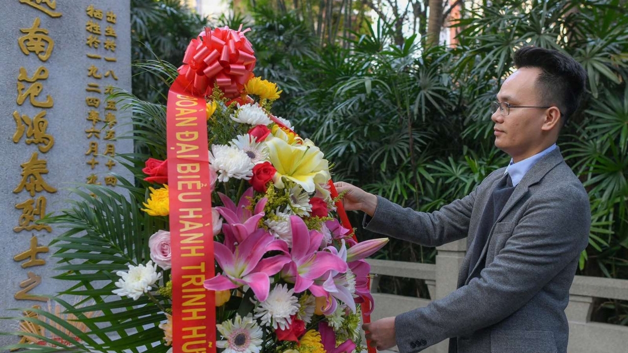 Để thế hệ trẻ tiếp tục là những người 'giữ lửa' cho tình hữu nghị Việt Nam-Trung Quốc