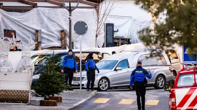 Khuyến cáo công dân Việt Nam về vụ hỏa hoạn nghiêm trọng tại Thụy Sỹ