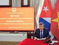 Đại hội Đảng lần thứ XIV: 'Tại Cuba, chúng tôi tràn ngập sự tin tưởng, kỳ vọng và niềm tự hào dân tộc sâu sắc'