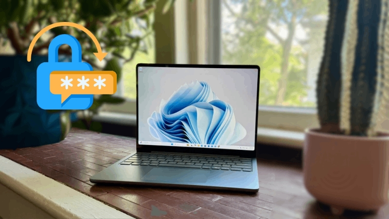Cách đặt mật khẩu máy tính Windows 11 đơn giản dễ thực hiện
