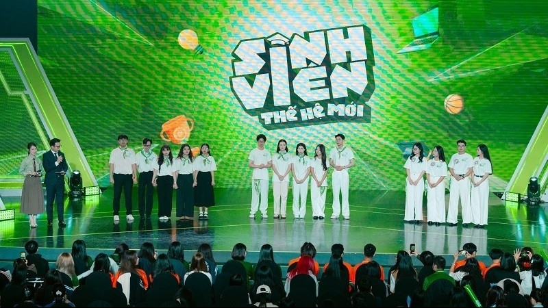 Chung kết toàn quốc 'Sinh viên Thế hệ mới 2025': 'Đấu trường' kịch tính của những dự án vì cộng đồng