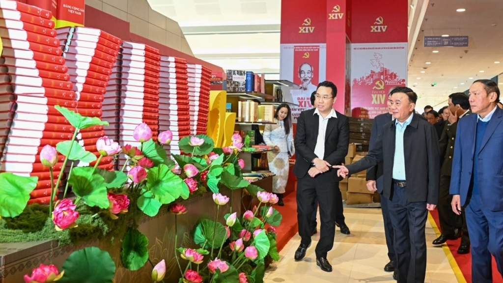 Thường trực Ban Bí thư Trần Cẩm Tú: Rà soát toàn bộ các hạng mục, bảo đảm tuyệt đối an toàn phục vụ Đại hội XIV của Đảng