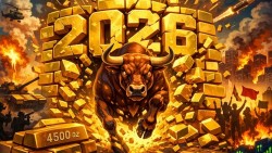 Giá vàng hôm nay 24/1/2026 tăng vượt mức 'khó đạt tới', không phải do may mắn, mục tiêu giá năm 2026 là 5.400 USD