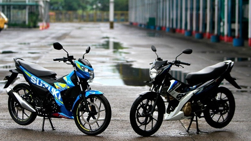Cập nhật bảng giá xe Suzuki Satria F150 FI mới nhất tháng 1/2026