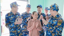 Chiến dịch Quang Trung: Cán bộ, chiến sĩ Vùng 3 Hải quân xây 6 căn nhà cho người dân trong 35 ngày