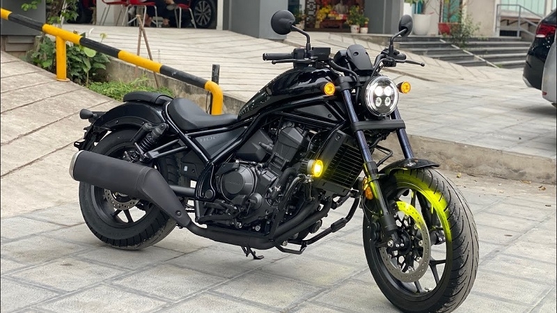 Cập nhật bảng giá xe Honda Rebel 1100 2025 mới nhất tháng 1/2026