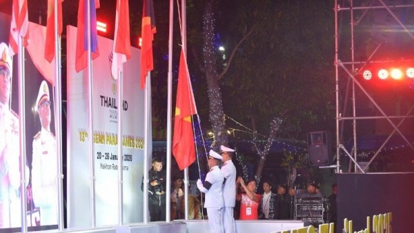 Lễ thượng cờ ASEAN Para Games 13 thể hiện tinh thần đoàn kết, tôn trọng và bình đẳng