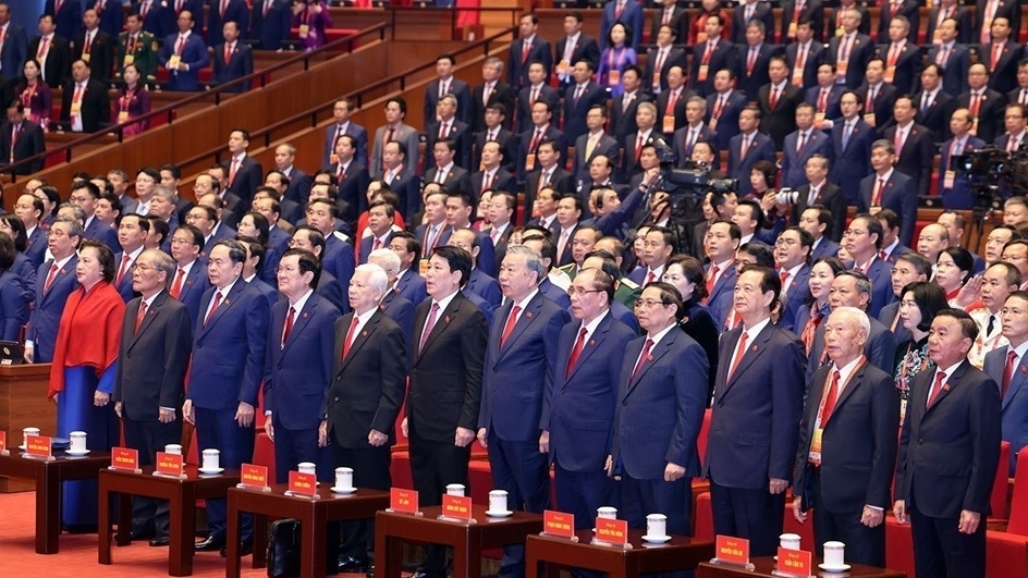 Khai mạc Đại hội XIV của Đảng: Khát vọng in hình mỗi bước đi