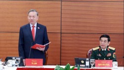 Đại hội XIV của Đảng chiều ngày 20/1: Đại biểu thảo luận các văn kiện Đại hội tại Đoàn