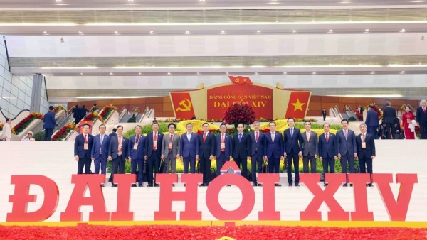 14th National Party Congress: Chinese Ambassador He Wei expresses confidence on Vietnam's breakthrough development in three areas