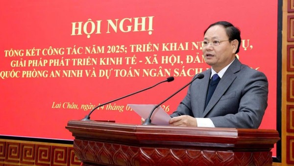 Đưa Lai Châu phát triển xanh, nhanh và bền vững, cùng đất nước bước vào kỷ nguyên mới