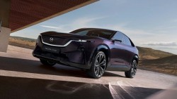 Cận cảnh xe điện Mazda CX-6e vừa trình làng thị trường châu Âu